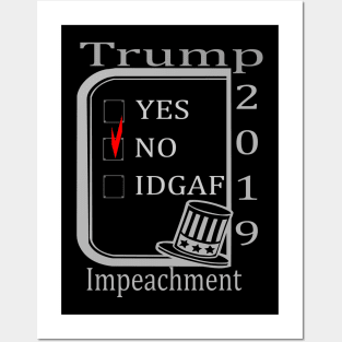 Impeachment 2019 - No Posters and Art